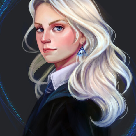 Luna Lovegood porn comics