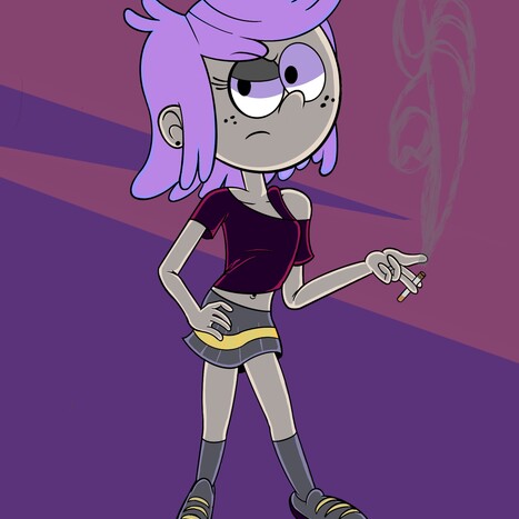 Lupa Loud porn comics