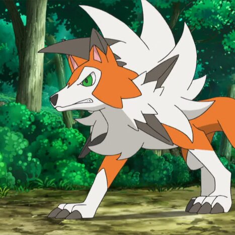 Lycanroc porn comics