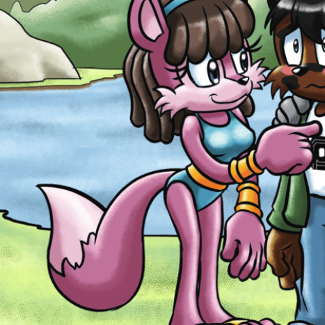 Lyco the Wolf porn comics