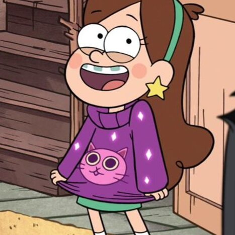 Mabel Pines porn comics
