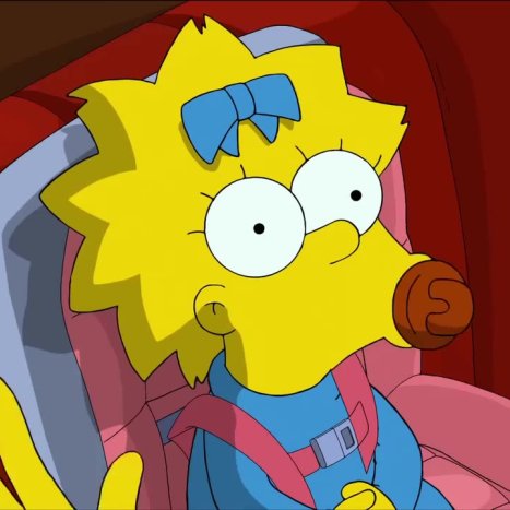 Maggie Simpson porn comics