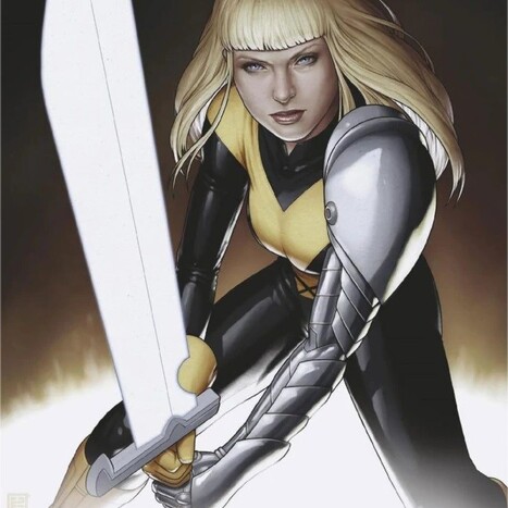 Magik porn comics