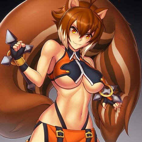 Makoto Nanaya porn comics