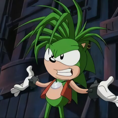 Manic the Hedgehog porn comics