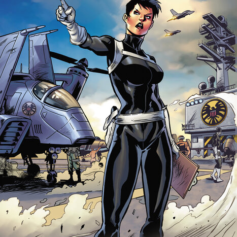 Maria Hill porn comics