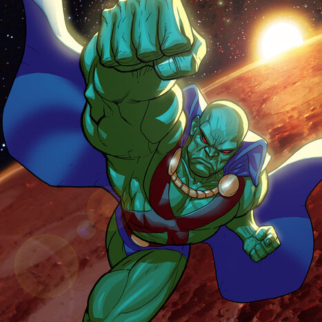 Martian Manhunter porn comics