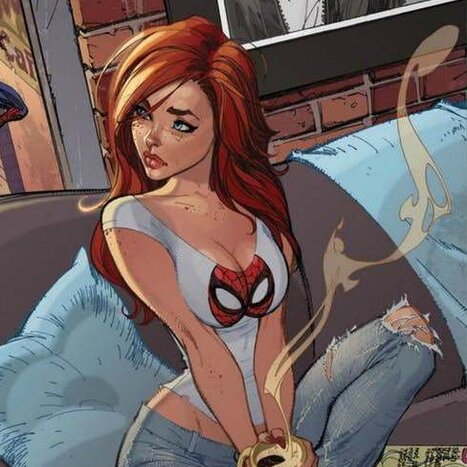 Mary Jane Watson porn comics