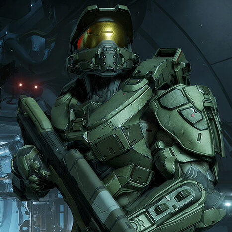 Master Chief porn comics