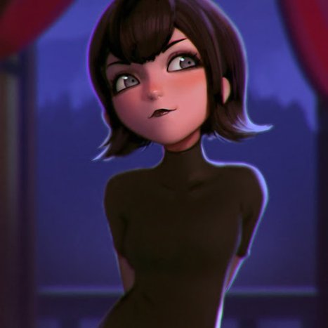 Mavis Dracula porn comics