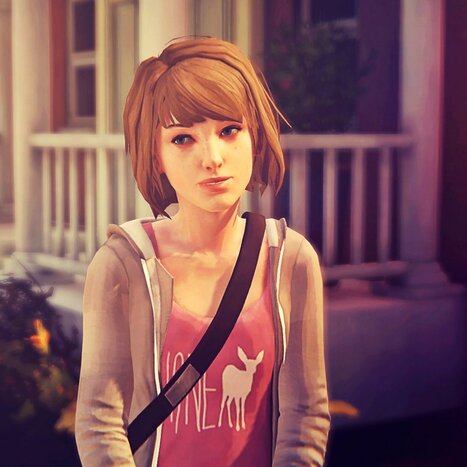 Max Caulfield porn comics