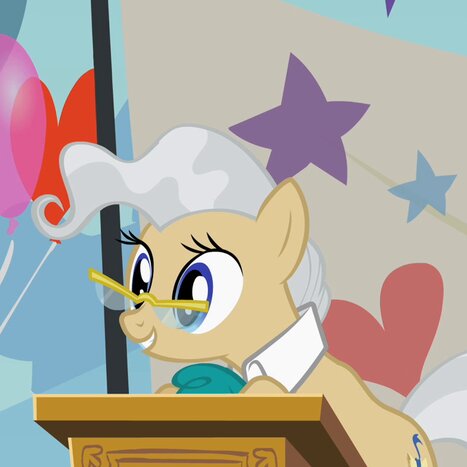 Mayor Mare porn comics