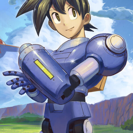 Mega Man Volnutt porn comics