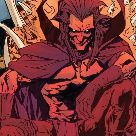 Mephisto porn comics