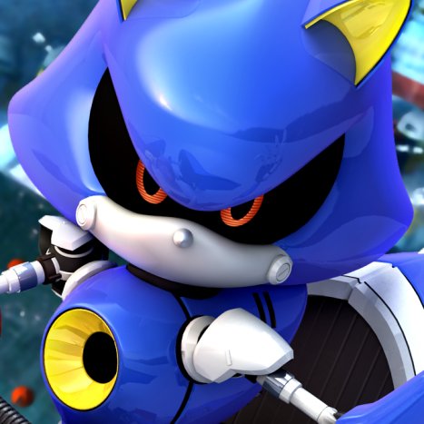 Metal Sonic porn comics