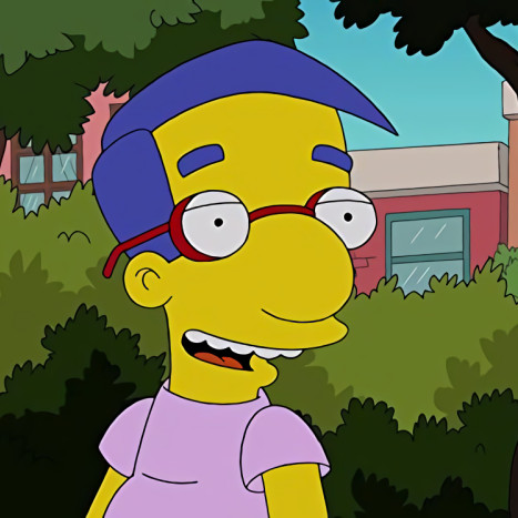 Milhouse Van Houten porn comics