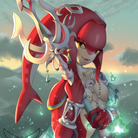 Mipha porn comics