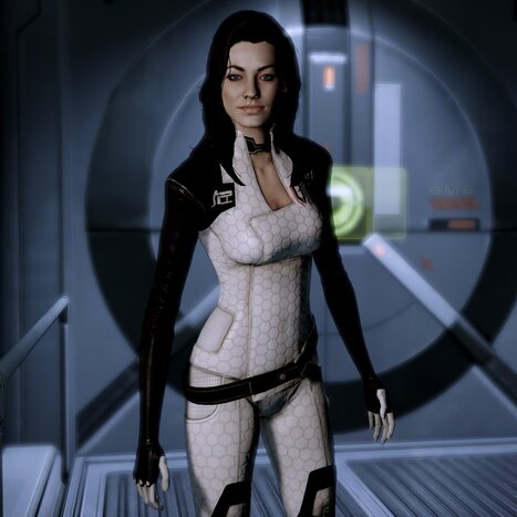Miranda Lawson porn comics