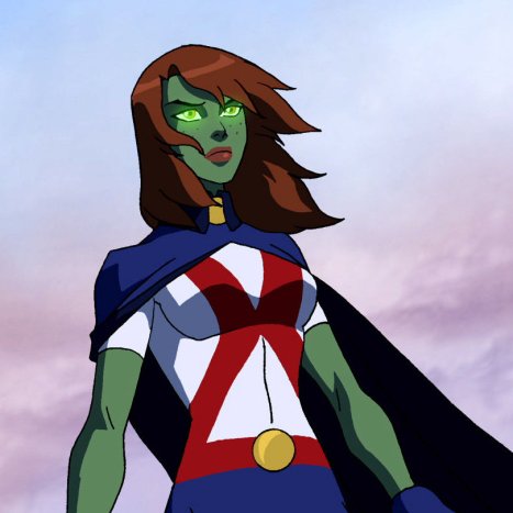 Miss Martian porn comics