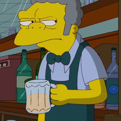 Moe Szyslak porn comics