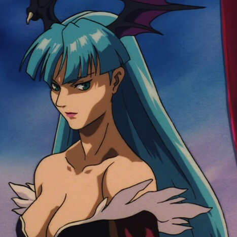 Morrigan Aensland porn comics