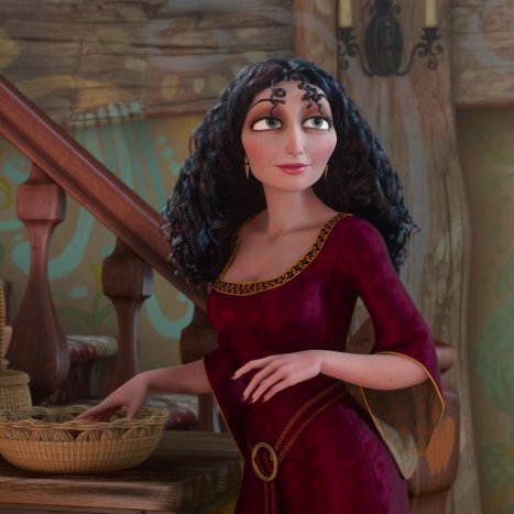 Mother Gothel porn comics