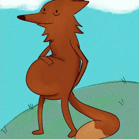 Mr. Fox porn comics