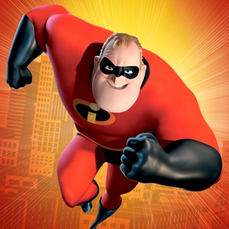 Mr. Incredible porn comics