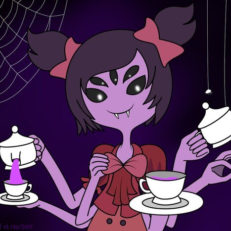 Muffet porn comics