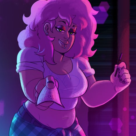 Mystery Girl porn comics