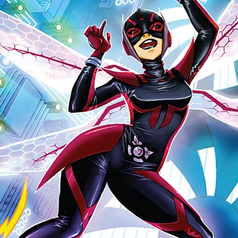 Nadia Pym porn comics
