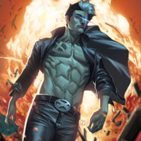 Nate Grey porn comics