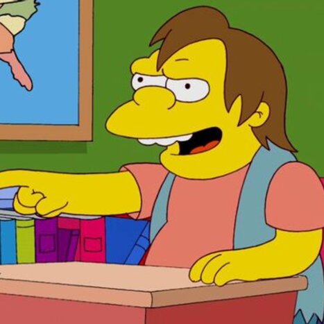 Nelson Muntz porn comics