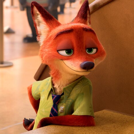 Nick Wilde porn comics