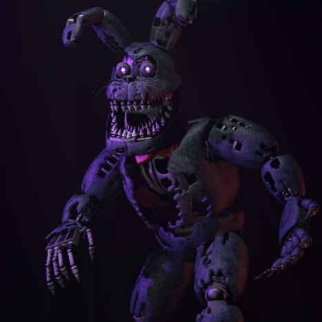 Nightmare Bonnie porn comics