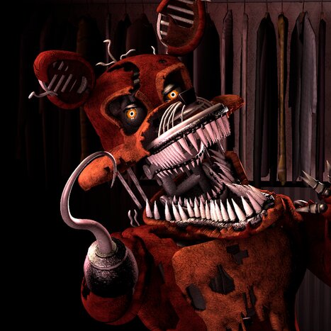 Nightmare Foxy porn comics