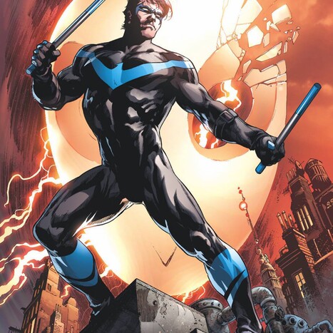 Nightwing porn comics