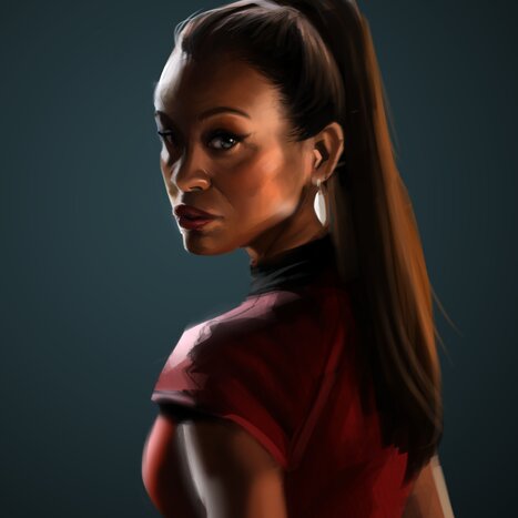 Nyota Uhura porn comics