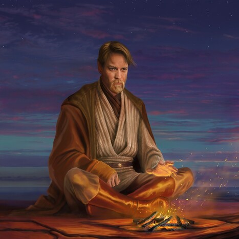 Obi-Wan Kenobi porn comics