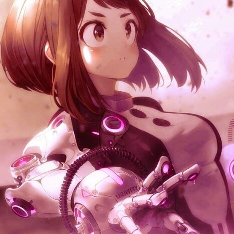 Ochaco Uraraka porn comics