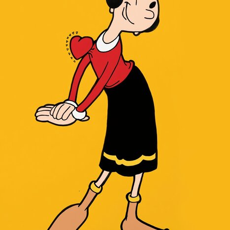 Olive Oyl porn comics