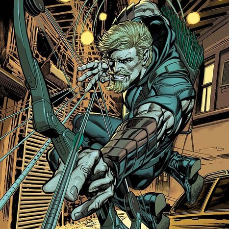 Oliver Queen porn comics