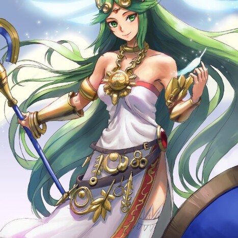 Palutena porn comics