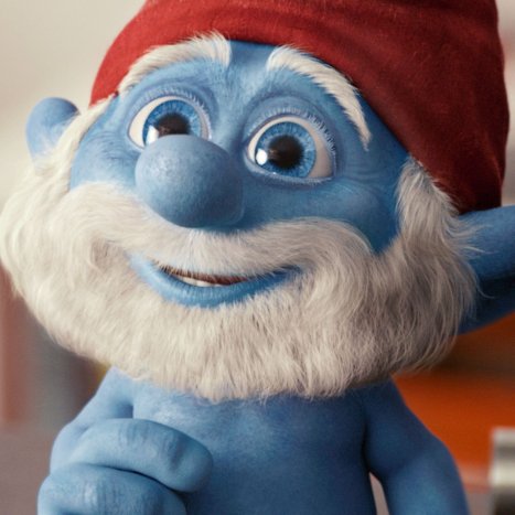 Papa Smurf porn comics