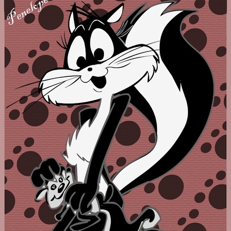 Penelope Pussycat porn comics