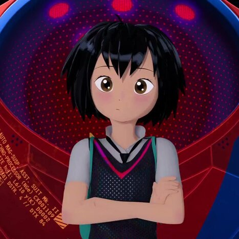 Peni Parker porn comics