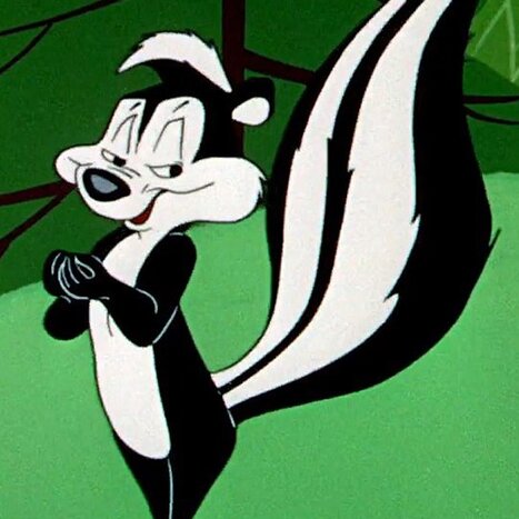 Pepe le Pew porn comics