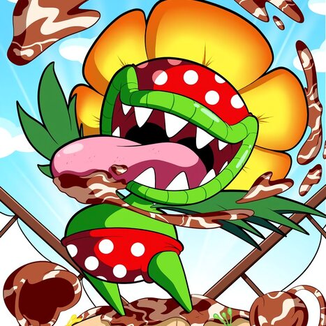 Petey Piranha porn comics