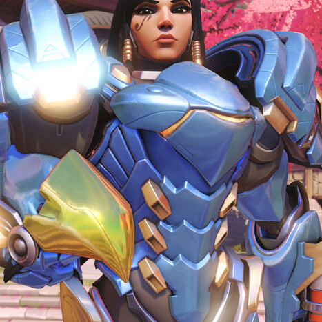 Pharah porn comics