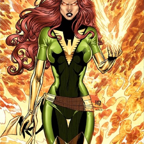 Phoenix porn comics